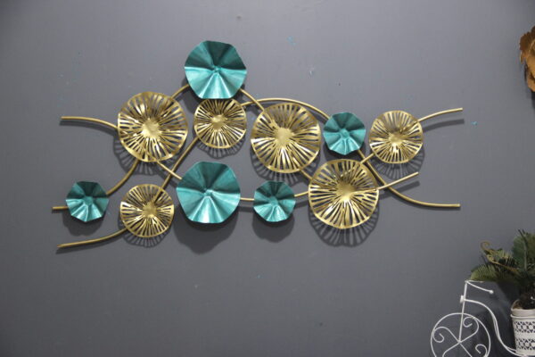 Exclusive Metal Wall Art | Flower Wall Decor for Home & Office Decor