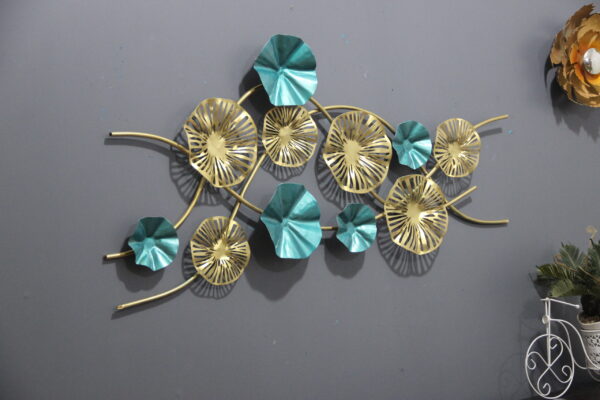 Exclusive Metal Wall Art | Flower Wall Decor for Home & Office Decor