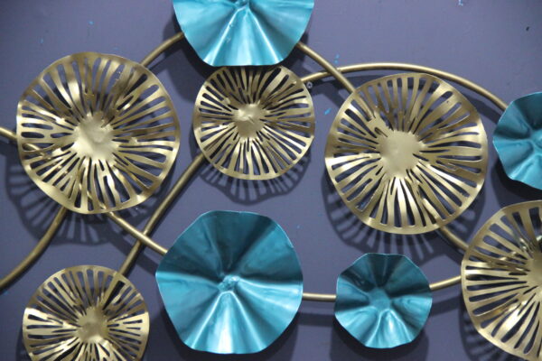 Exclusive Metal Wall Art | Flower Wall Decor for Home & Office Decor