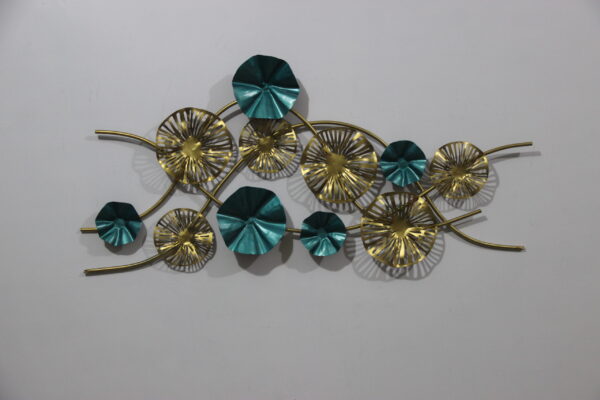 Exclusive Metal Wall Art | Flower Wall Decor for Home & Office Decor