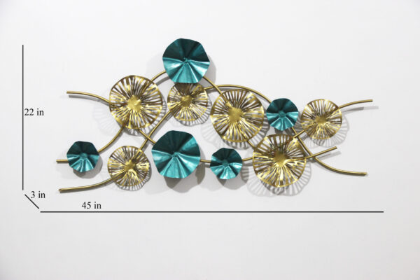 Exclusive Metal Wall Art | Flower Wall Decor for Home & Office Decor