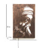 Amazing Waheguru Metal Wall Decor | Decorative Wall Hangings For Living Room Decor