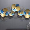 Amazing Metal Decorative Wall Art | Exclusive Metal Flower Wall Art for your Home & Office Decor
