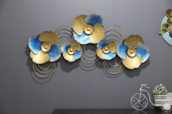 Amazing Metal Decorative Wall Art | Exclusive Metal Flower Wall Art for your Home & Office Decor