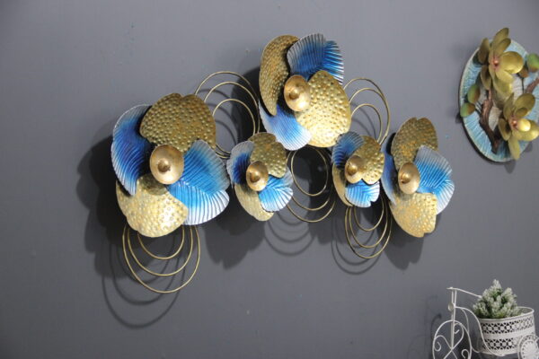 Amazing Metal Decorative Wall Art | Exclusive Metal Flower Wall Art for your Home & Office Decor