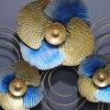 Amazing Metal Decorative Wall Art | Exclusive Metal Flower Wall Art for your Home & Office Decor