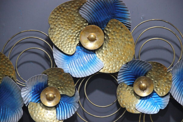 Amazing Metal Decorative Wall Art | Exclusive Metal Flower Wall Art for your Home & Office Decor