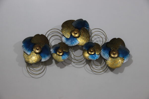Amazing Metal Decorative Wall Art | Exclusive Metal Flower Wall Art for your Home & Office Decor