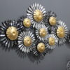 Metal Wall Art in Multicolour | Amazing Metal Flower Wall Art for your Home & Office Decor