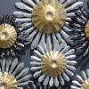 Metal Wall Art in Multicolour | Amazing Metal Flower Wall Art for your Home & Office Decor