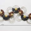 Metal Wall Art Decor in Multi Color
