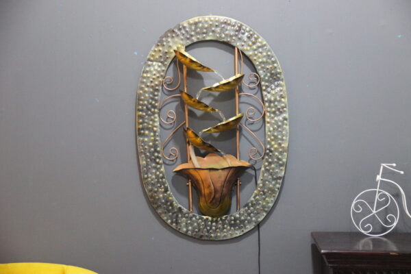 Metal Water Fountan Wall Art | Attractive Collection of Home Decor Water Fountains