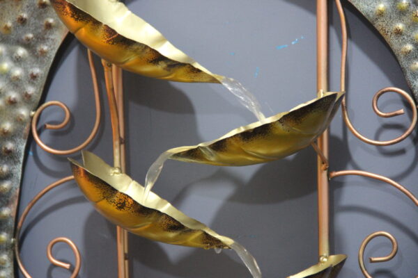 Metal Water Fountan Wall Art | Attractive Collection of Home Decor Water Fountains