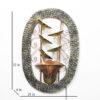 Metal Water Fountan Wall Art | Attractive Collection of Home Decor Water Fountains