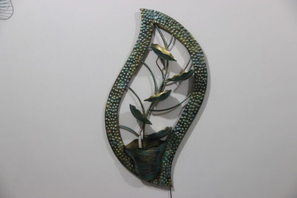 Exclusive Metal Wall Mounted Water Fountain Wall Art for your Home & Office Decor