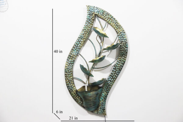 Exclusive Metal Wall Mounted Water Fountain Wall Art for your Home & Office Decor