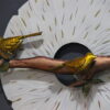 Exclusive Metal White Wall Art | Bird Wall Decor to Enhance the Look of your Home