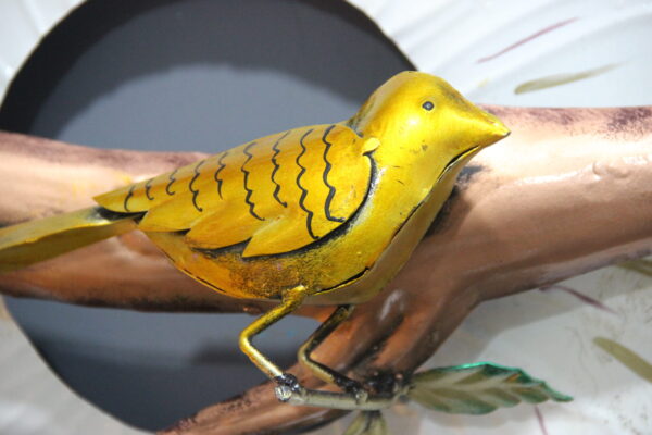Exclusive Metal White Wall Art | Bird Wall Decor to Enhance the Look of your Home
