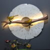 Exclusive Metal White Wall Art | Bird Wall Decor to Enhance the Look of your Home