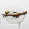 Exclusive Metal White Wall Art | Bird Wall Decor to Enhance the Look of your Home
