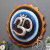 Beautiful Religious Metal Om Wall Art | Om Wall Hanging for Home & Office Decor