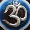 Beautiful Religious Metal Om Wall Art | Om Wall Hanging for Home & Office Decor