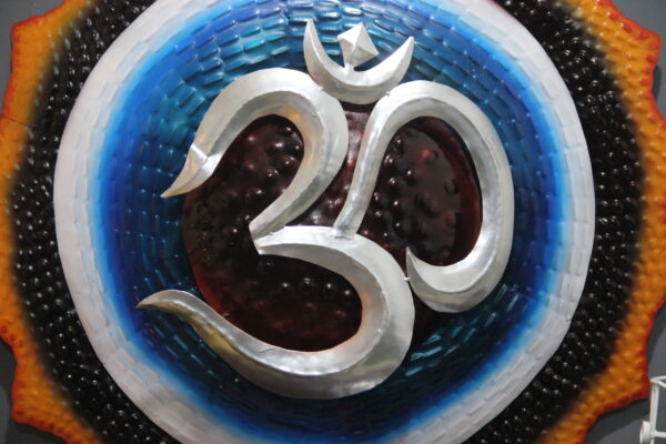 Beautiful Religious Metal Om Wall Art | Om Wall Hanging for Home & Office Decor
