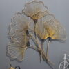 Exclusive Metal Zingo Leaf Wall Art | Flower Wall Decor to Enhance the Look of your Home & Office