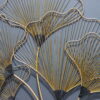Exclusive Metal Zingo Leaf Wall Art | Flower Wall Decor to Enhance the Look of your Home & Office