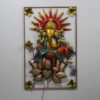 Metal Ganesha Decorative Wall Art