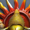 Metal Ganesha Decorative Wall Art