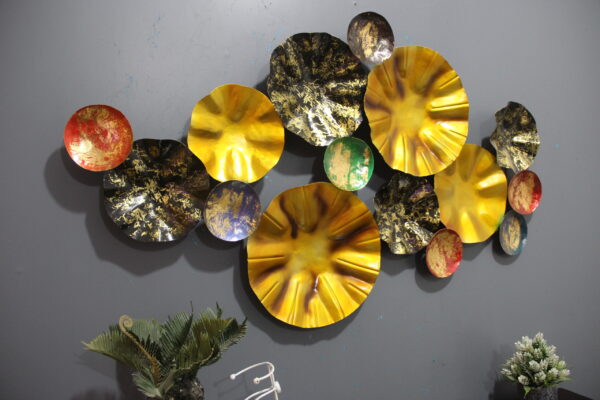 Amazing Metal Multicolour Wall Art Decor to Enhance the Look of your Home & Office