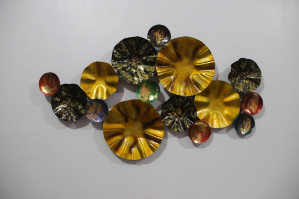 Amazing Metal Multicolour Wall Art Decor to Enhance the Look of your Home & Office