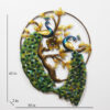Metal Ring Peacock Wall Art | Home Decor