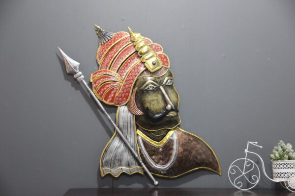 Exclusive Maharana Pratap Wall Art | Framed Wall Art for your Home & Office Decor