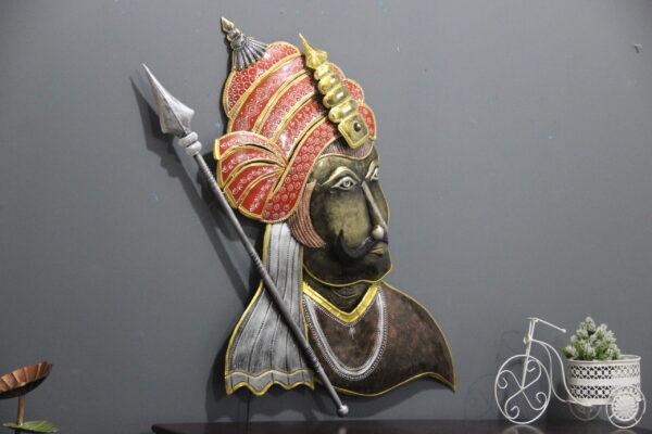 Exclusive Maharana Pratap Wall Art | Framed Wall Art for your Home & Office Decor