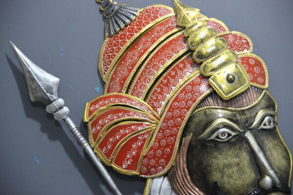 Exclusive Maharana Pratap Wall Art | Framed Wall Art for your Home & Office Decor