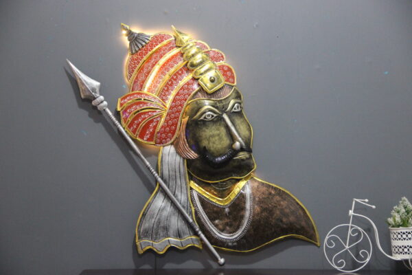 Exclusive Maharana Pratap Wall Art | Framed Wall Art for your Home & Office Decor