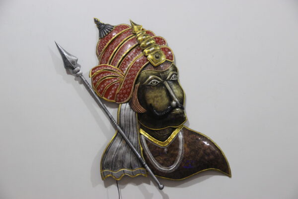 Exclusive Maharana Pratap Wall Art | Framed Wall Art for your Home & Office Decor