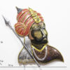 Exclusive Maharana Pratap Wall Art | Framed Wall Art for your Home & Office Decor