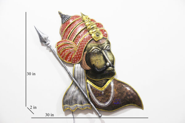 Exclusive Maharana Pratap Wall Art | Framed Wall Art for your Home & Office Decor