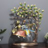 Exclusive Metal Tree With Radhe Krishna Wall Art | Table Art for your Home & Office Decor