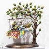Exclusive Metal Tree With Radhe Krishna Wall Art | Table Art for your Home & Office Decor