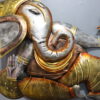 Metal Ganesha Wall Art For Home or Office Decor