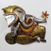 Metal Ganesha Wall Art For Home or Office Decor