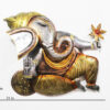 Metal Ganesha Wall Art For Home or Office Decor