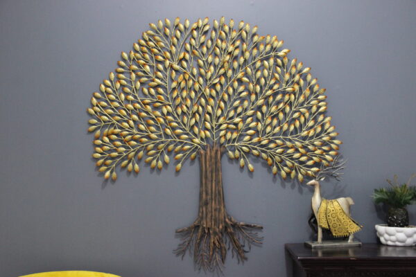Metal Tree Wall Art