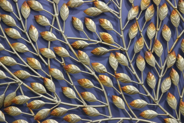 Metal Tree Wall Art