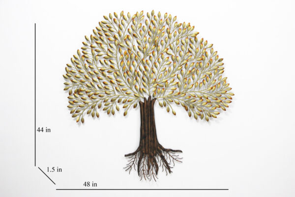 Metal Tree Wall Art