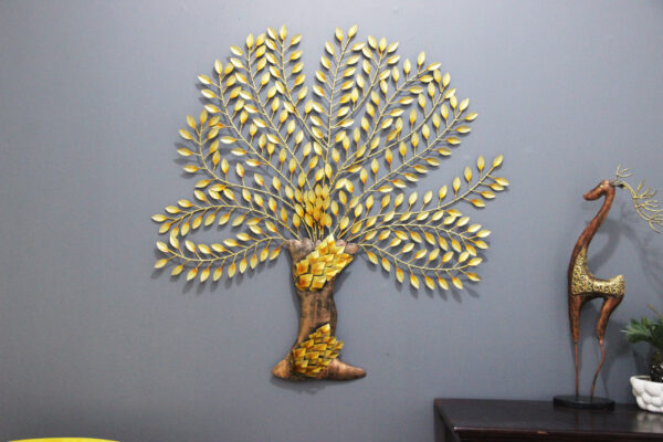 Metal Tree Wall Art